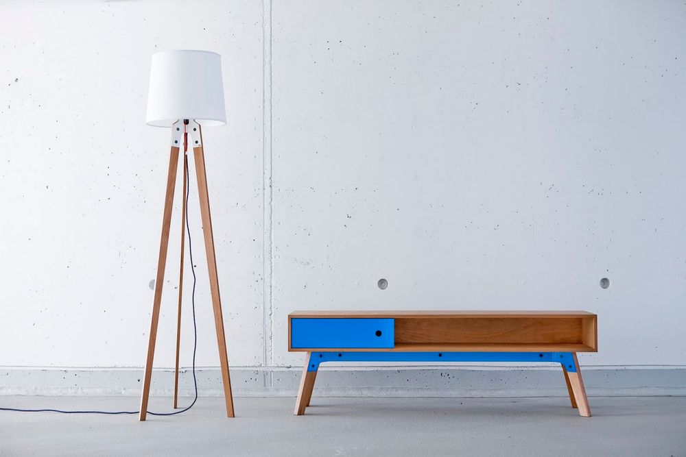 Lampadaires - lampadaire STEHLEUCHTE - POP CORN