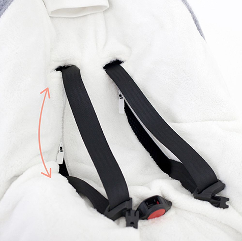 Kids accessories - Security blanket Biside® - BEMINI