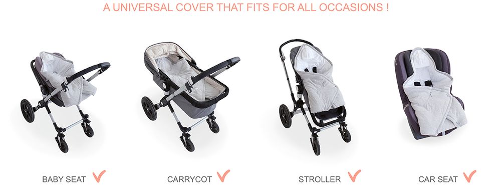 Kids accessories - Security blanket Biside® - BEMINI