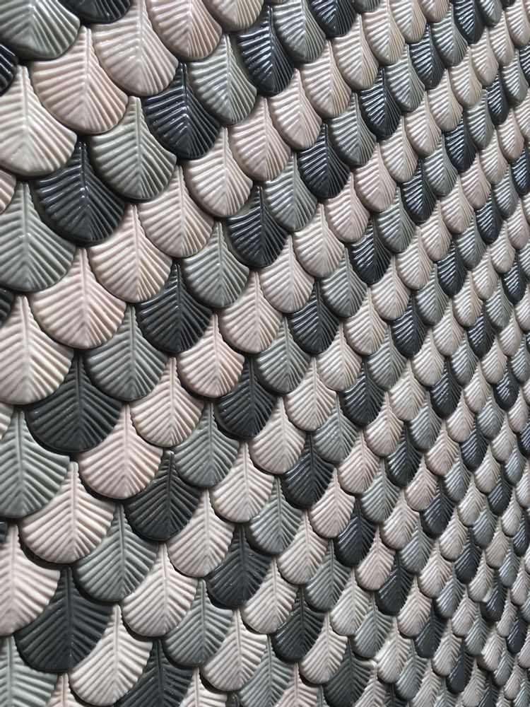 Carreaux de faïence - PLUMAGE - BOTTEGANOVE