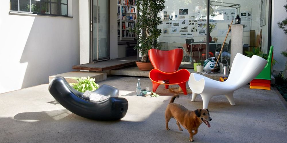 Fauteuils - CHAISES ORGONE Par Marc Newson - POP CORN