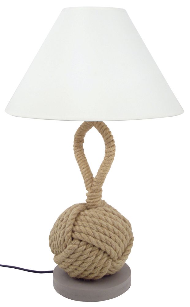 Horloges - Coussin, mug, tasse, baigneuse, lampe cordage, coupelle poisson, bateau, parapluie, pendentif perle... - ALIZES CREATIONS - TRADE WINDS