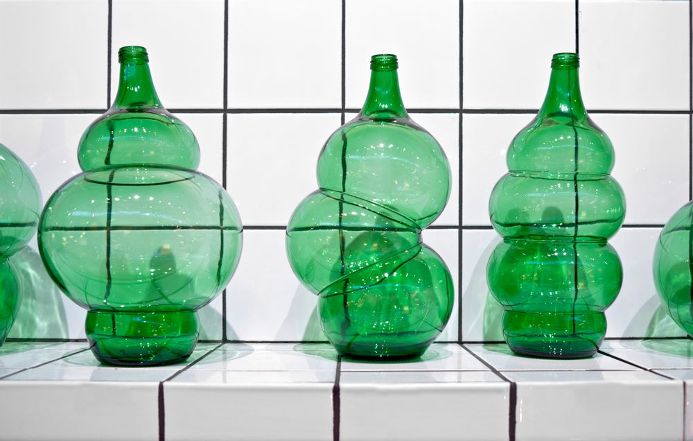 Objets design - COLLECTION DE BOUTEILLES - POP CORN