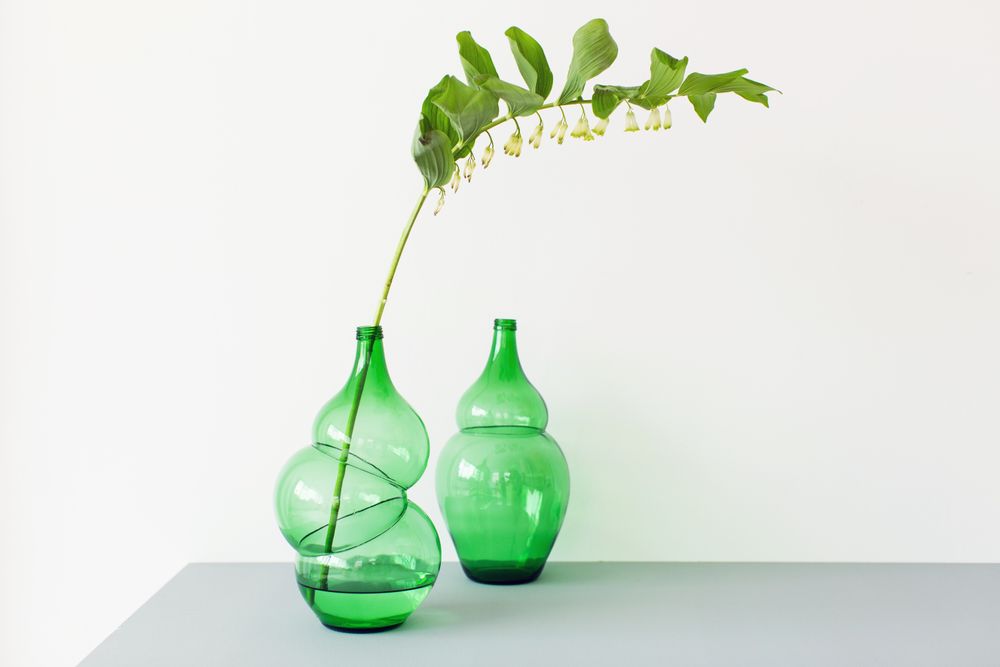Objets design - COLLECTION DE BOUTEILLES - POP CORN