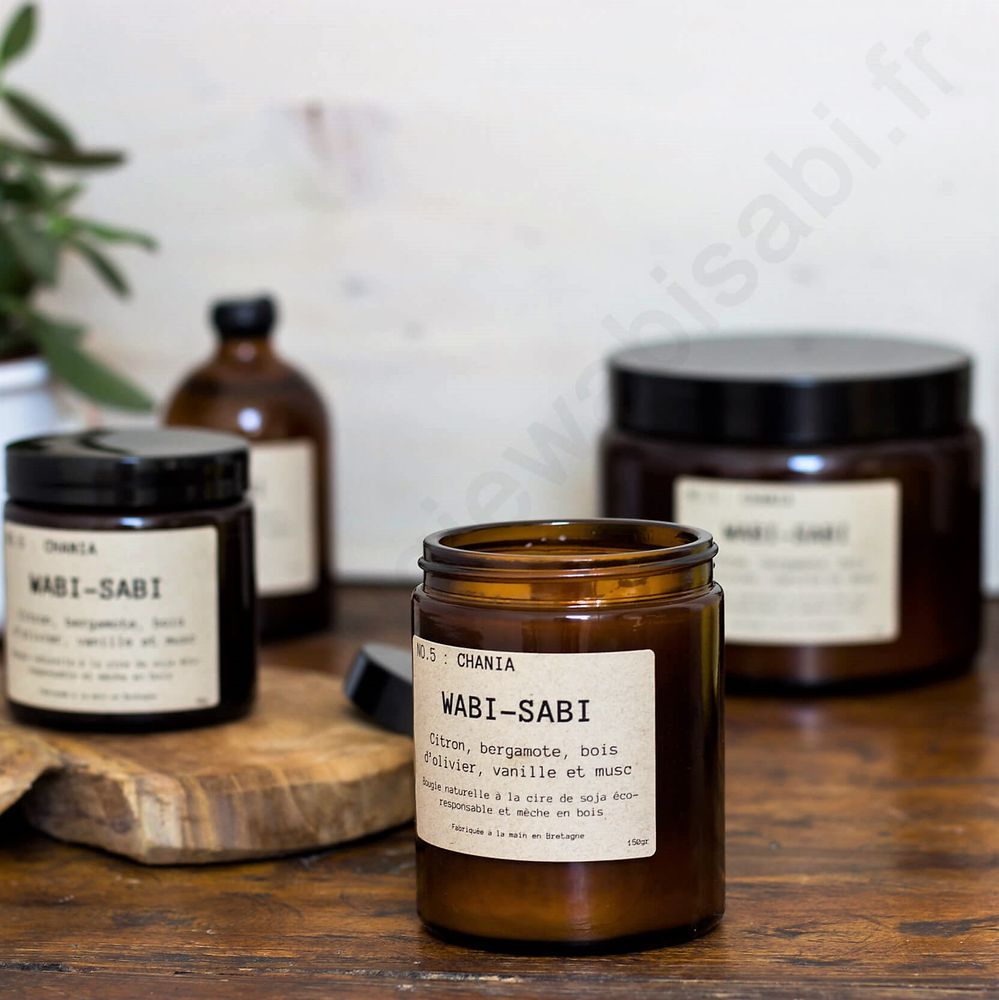 Decorative objects - Candle NO.5 : Chania by Wabi-Sabi - WABI-SABI