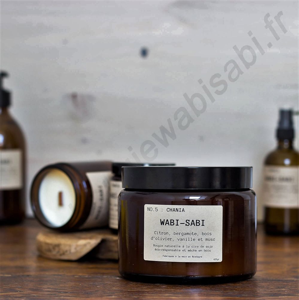Decorative objects - Candle NO.5 : Chania by Wabi-Sabi - WABI-SABI
