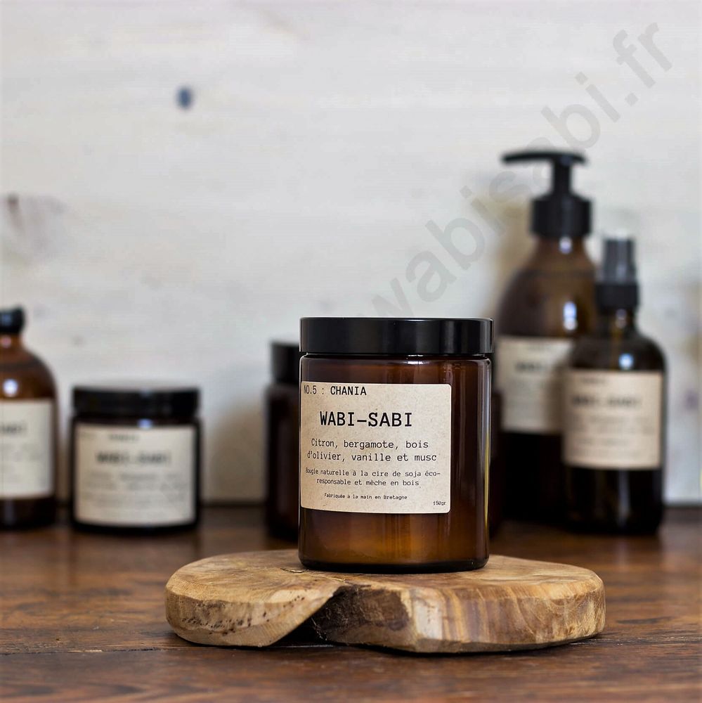 Decorative objects - Candle NO.5 : Chania by Wabi-Sabi - WABI-SABI