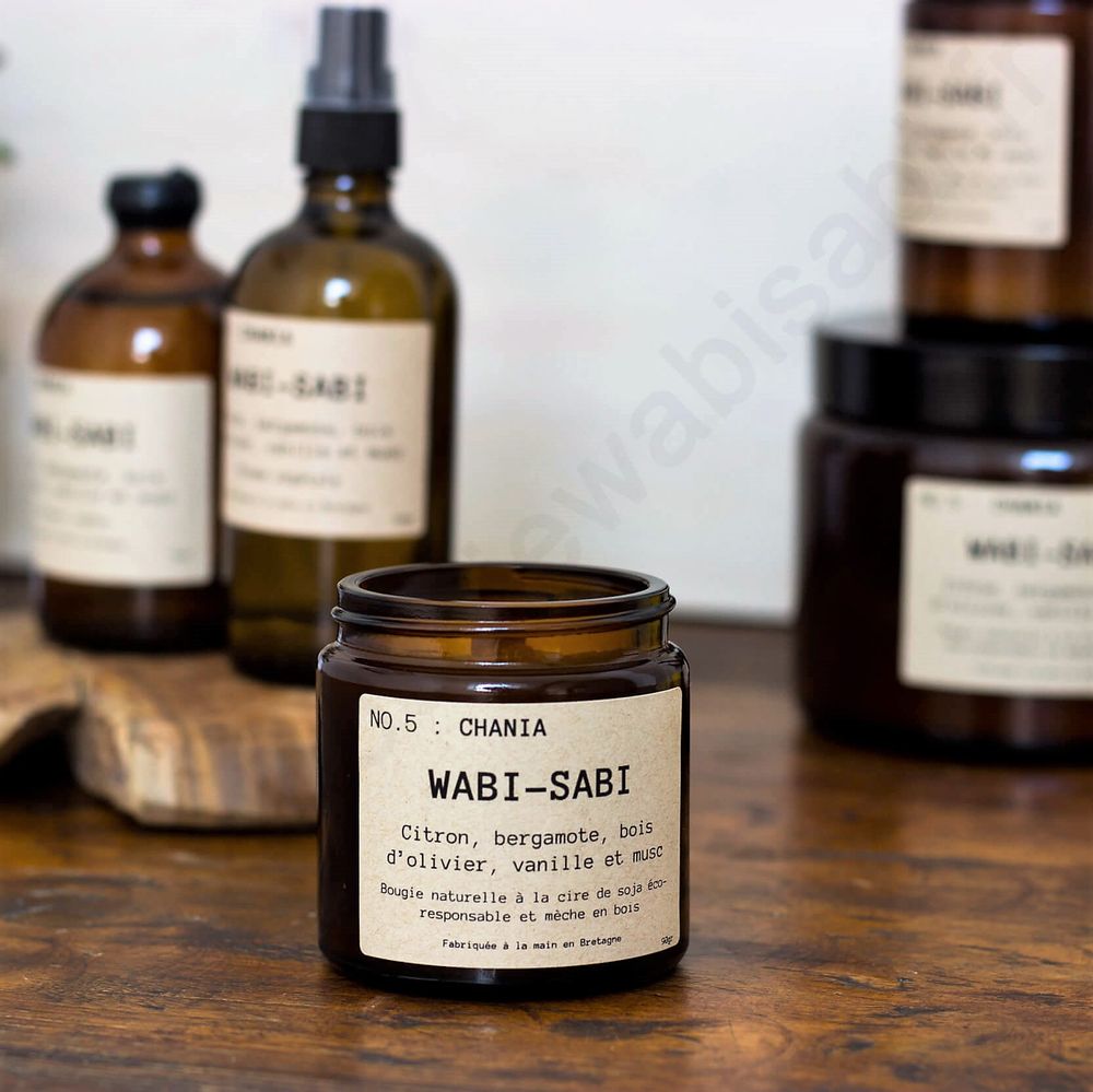 Decorative objects - Candle NO.5 : Chania by Wabi-Sabi - WABI-SABI