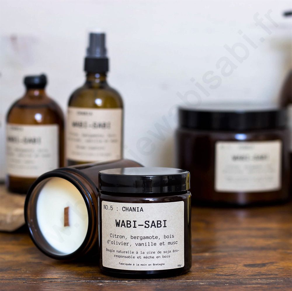 Decorative objects - Candle NO.5 : Chania by Wabi-Sabi - WABI-SABI