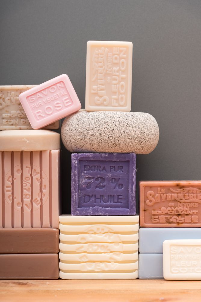 Gifts - RECTANGULAR SOAP 3.5 OZ - SAVONNERIE DE NYONS