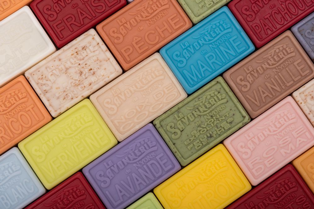 Gifts - RECTANGULAR SOAP 3.5 OZ - SAVONNERIE DE NYONS
