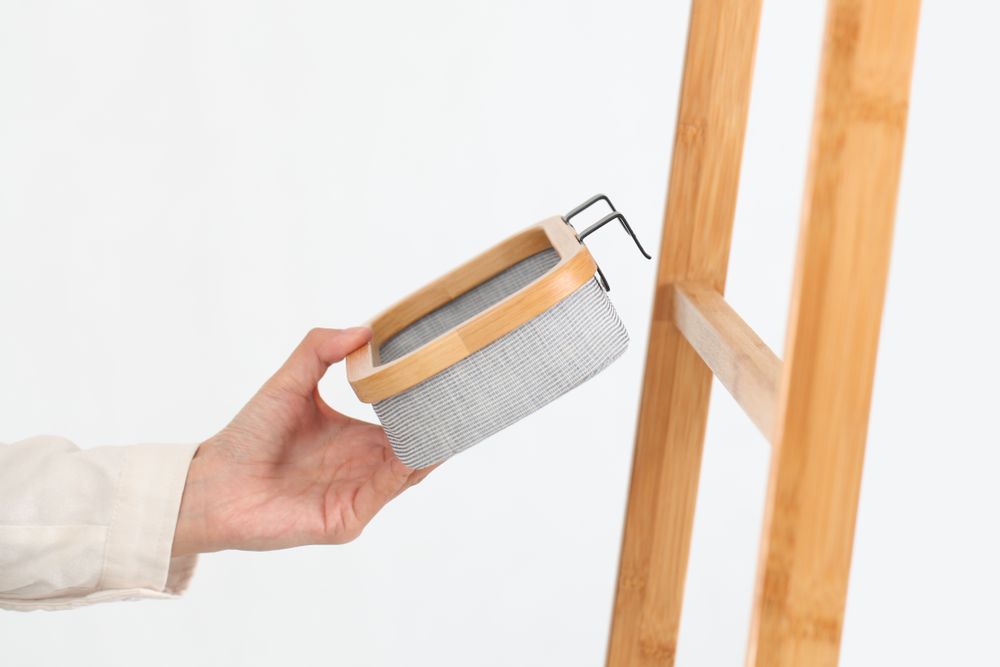 Etagères - GROTA Support de rangement avec miroir - GUDEE