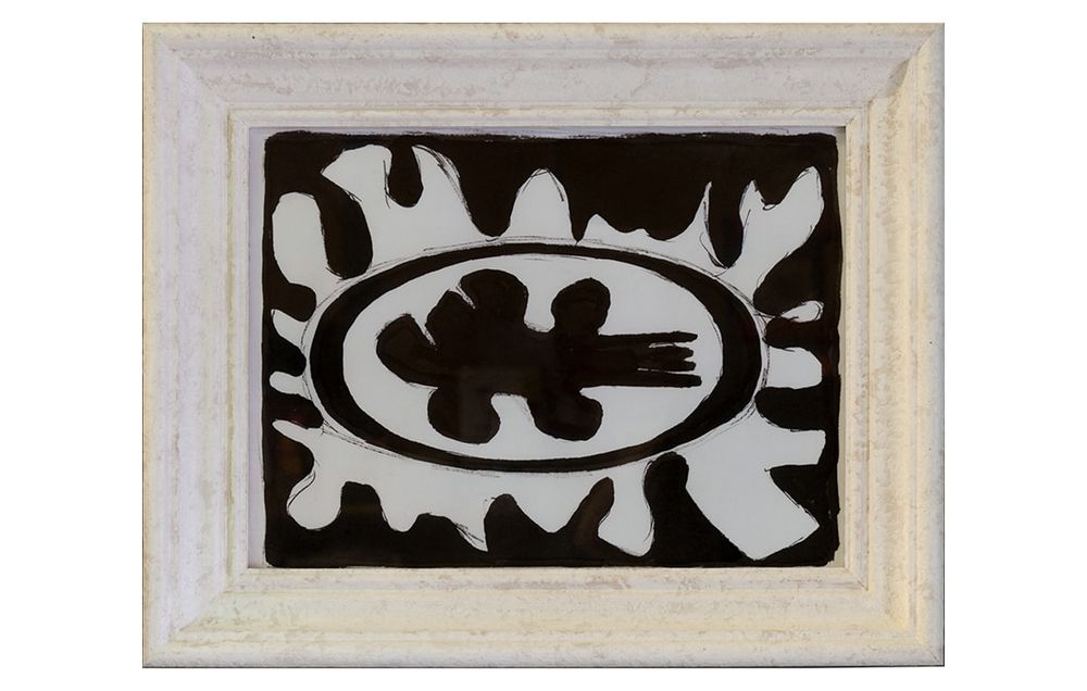 Cadres - DECOUPAGE NOIR & BLANC  - ELUSIO