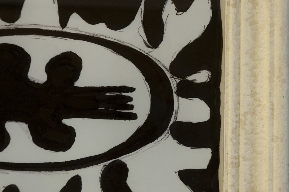 Cadres - DECOUPAGE NOIR & BLANC  - ELUSIO