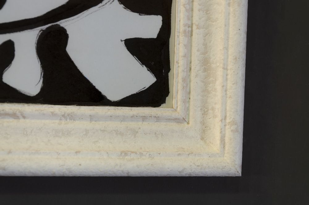 Cadres - DECOUPAGE NOIR & BLANC  - ELUSIO