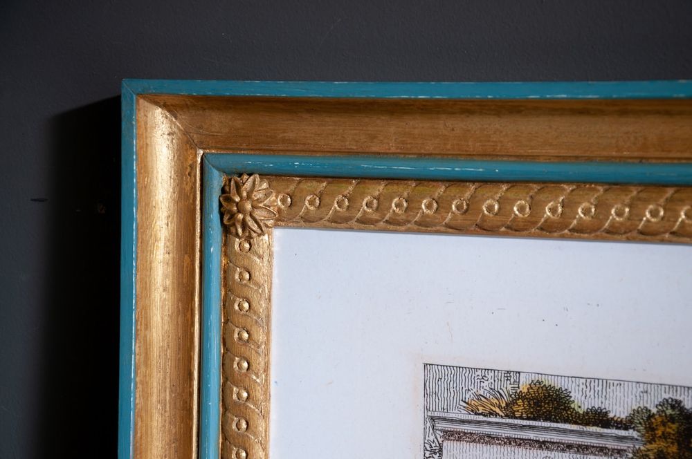 Cadres - GRANDES VUES DU LOUVRE ARC DE TRIOMPHE - ELUSIO