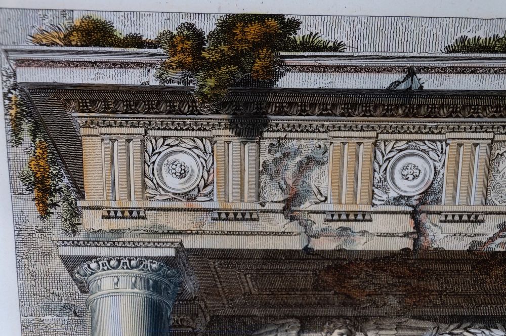 Cadres - GRANDES VUES DU LOUVRE ARC DE TRIOMPHE - ELUSIO