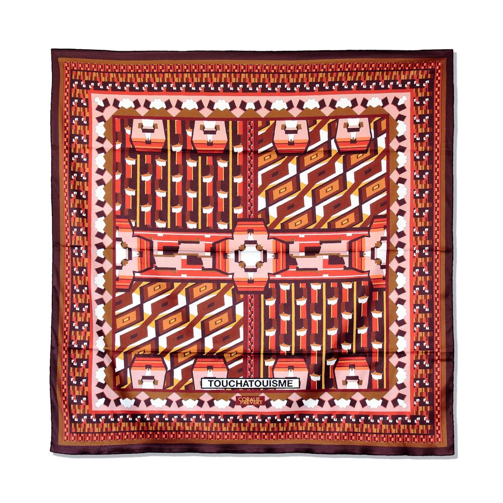 Foulards et écharpes - Foulards en soie - CORALIE PREVERT PARIS