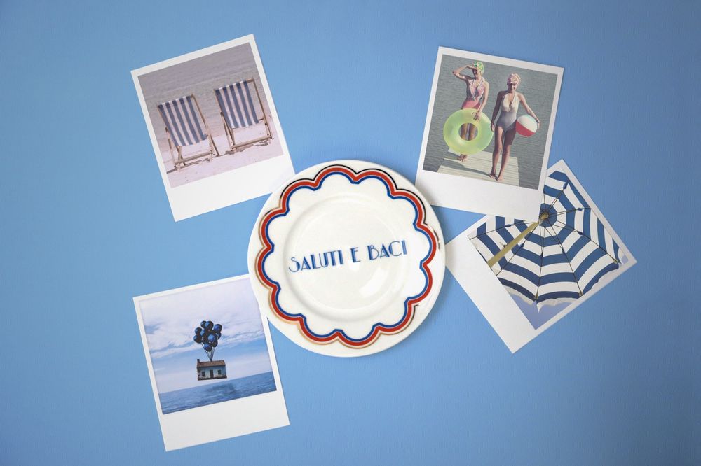 Everyday plates - SUMMER 2018 - ILARIA.I