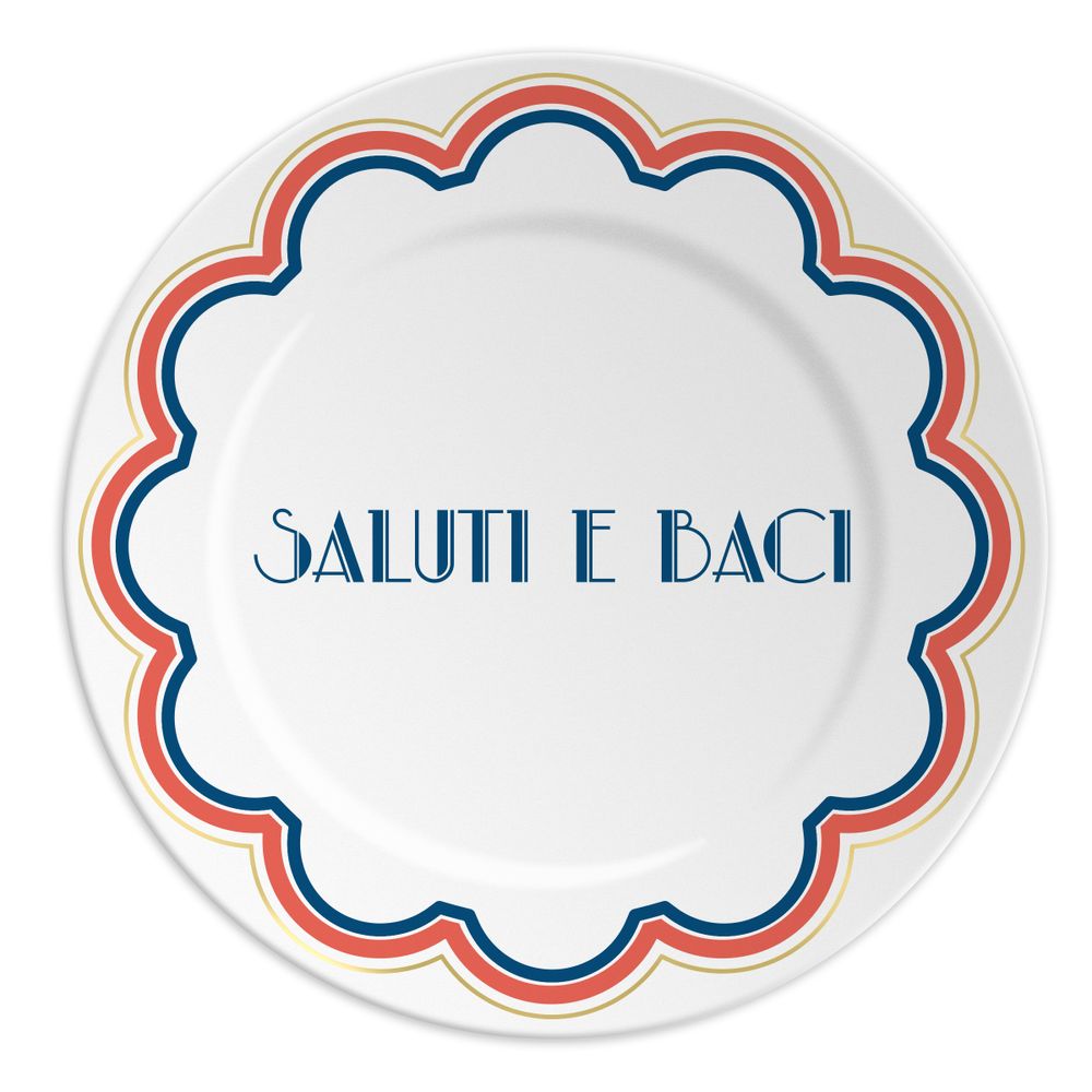 Everyday plates - SUMMER 2018 - ILARIA.I