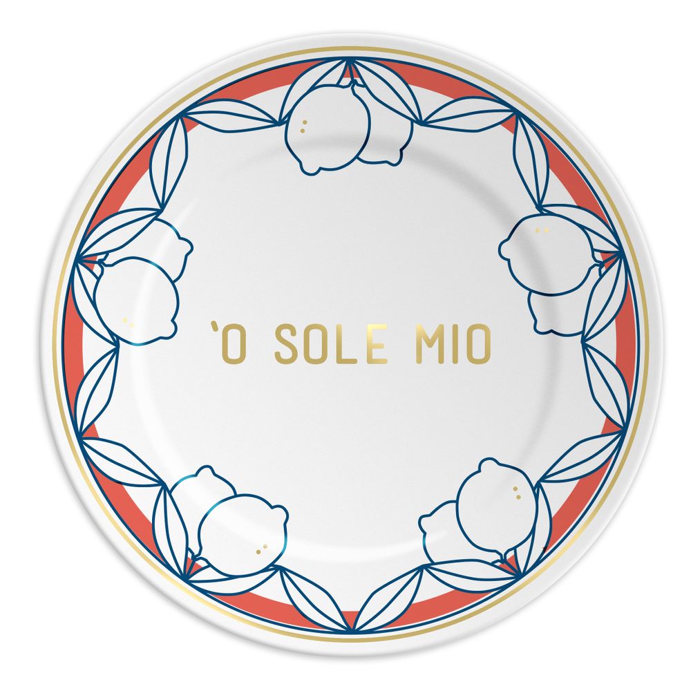 Everyday plates - SUMMER 2018 - ILARIA.I
