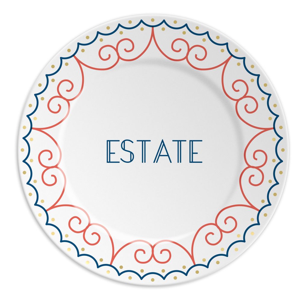 Everyday plates - SUMMER 2018 - ILARIA.I