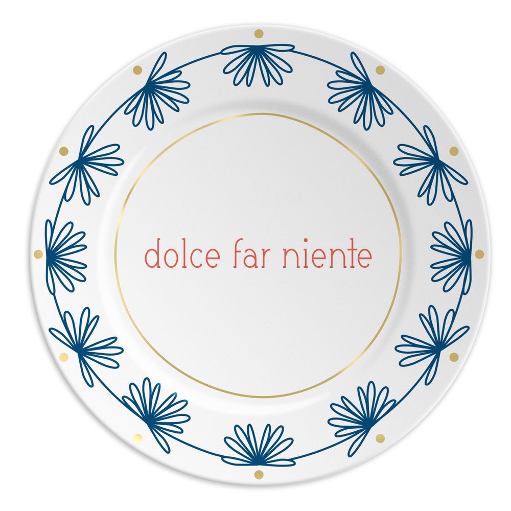Everyday plates - SUMMER 2018 - ILARIA.I