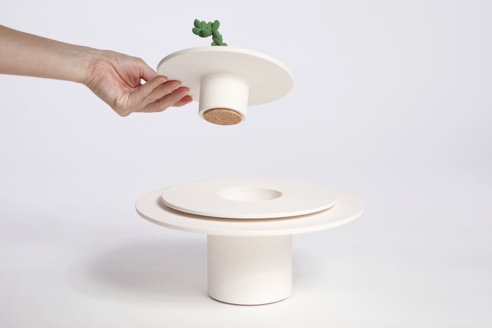 Ceramic - Tripot - LIVINGTHINGS