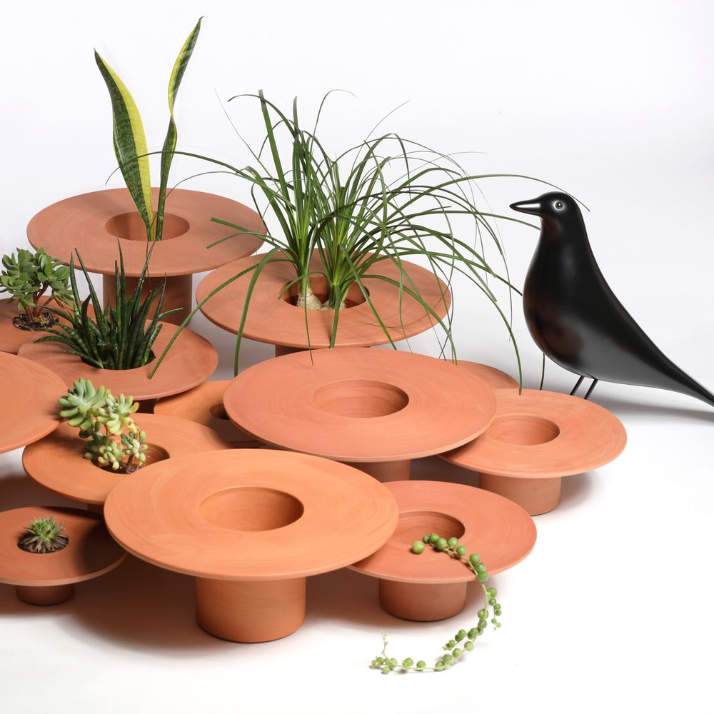 Ceramic - Tripot - LIVINGTHINGS