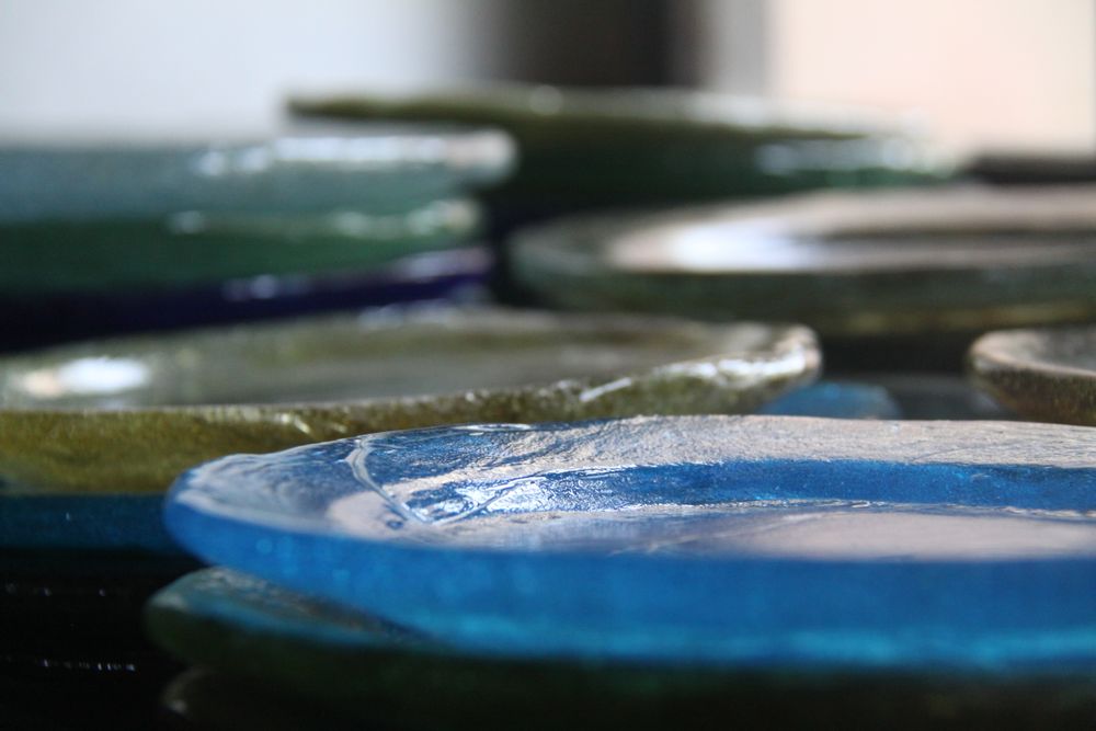 Lunettes - Handblown Herati Glass - CHUK PALU