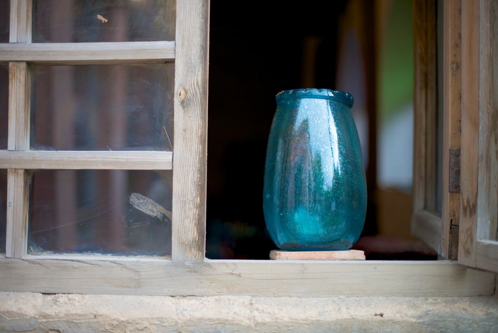 Lunettes - Handblown Herati Glass - CHUK PALU