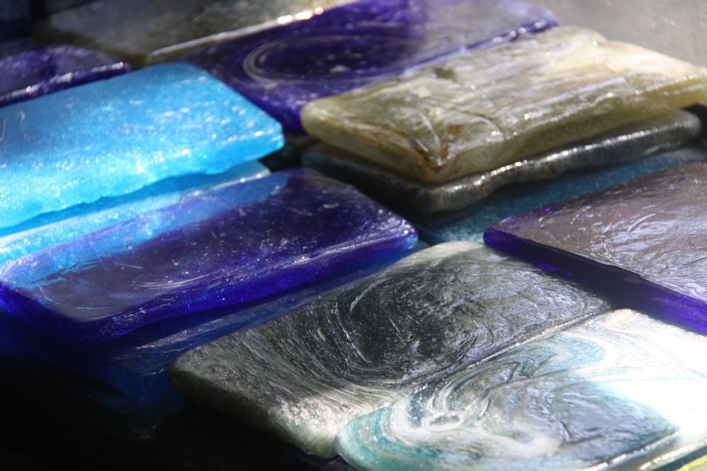 Lunettes - Handblown Herati Glass - CHUK PALU