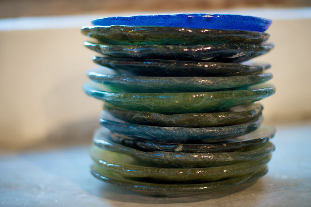 Lunettes - Handblown Herati Glass - CHUK PALU