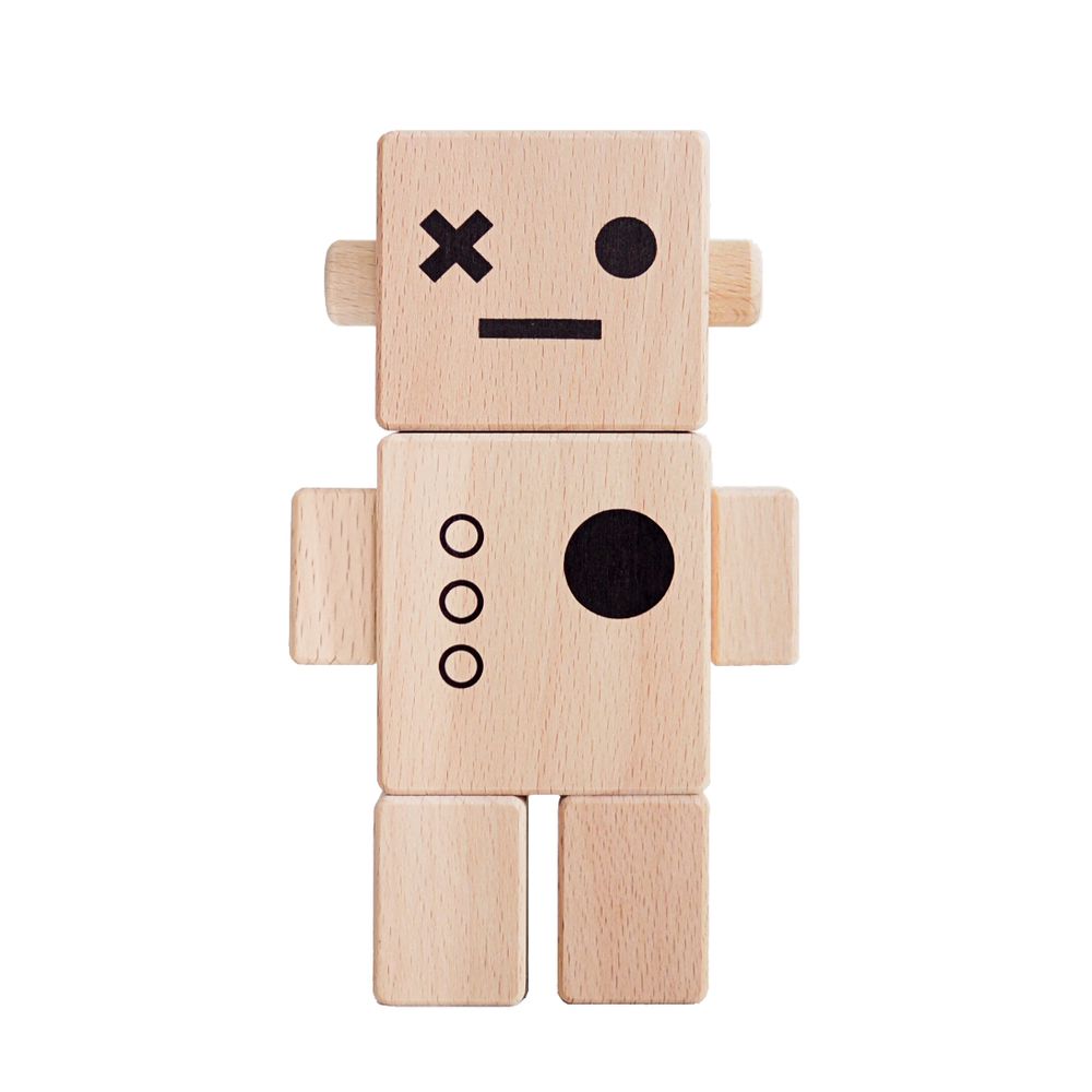 Jouets enfants - Robot bébé - BRIKI VROOM VROOM