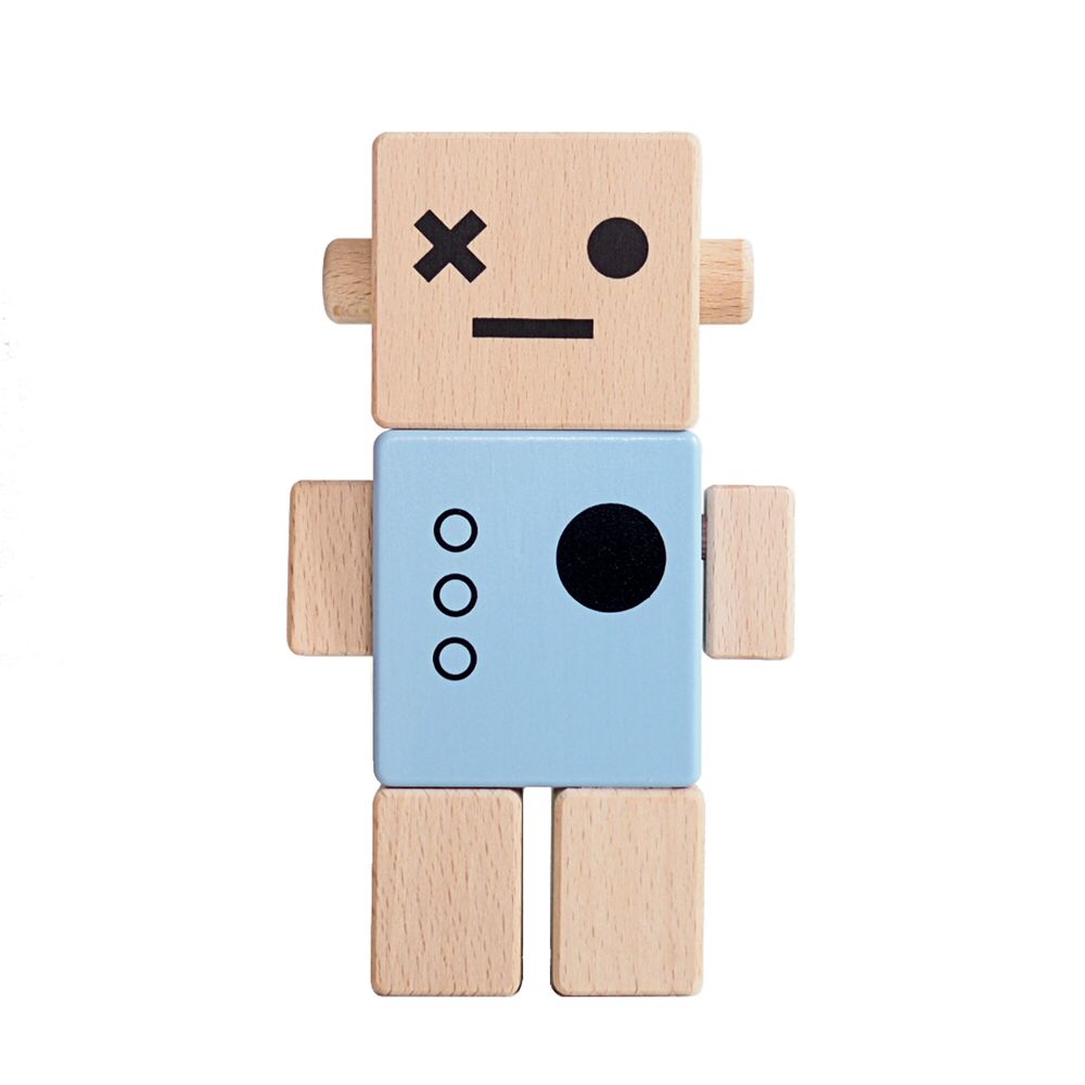 Jouets enfants - Robot bébé - BRIKI VROOM VROOM