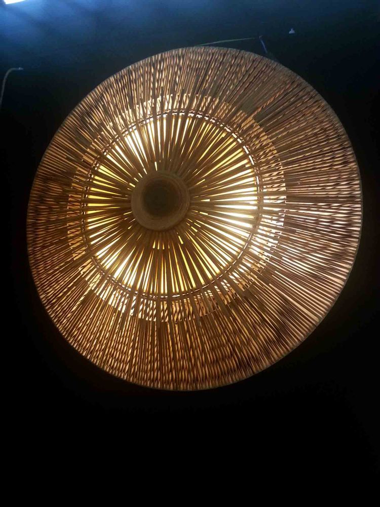 Suspensions - collection LAMPE BAMBOU - DCAA