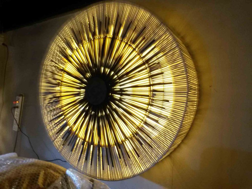 Suspensions - collection LAMPE BAMBOU - DCAA