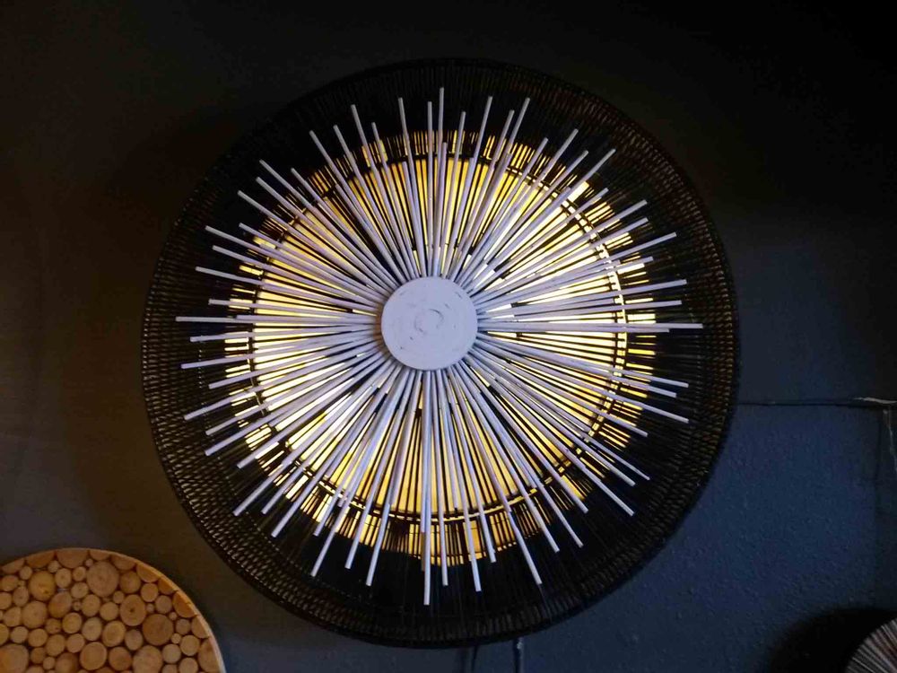 Suspensions - collection LAMPE BAMBOU - DCAA