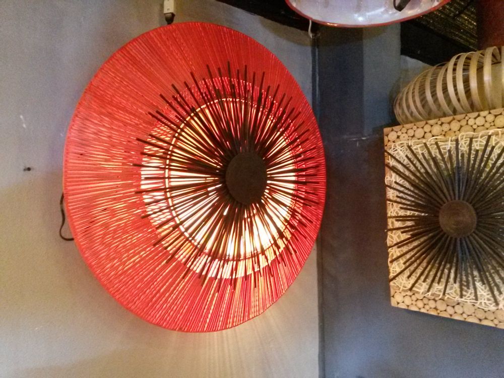 Suspensions - collection LAMPE BAMBOU - DCAA