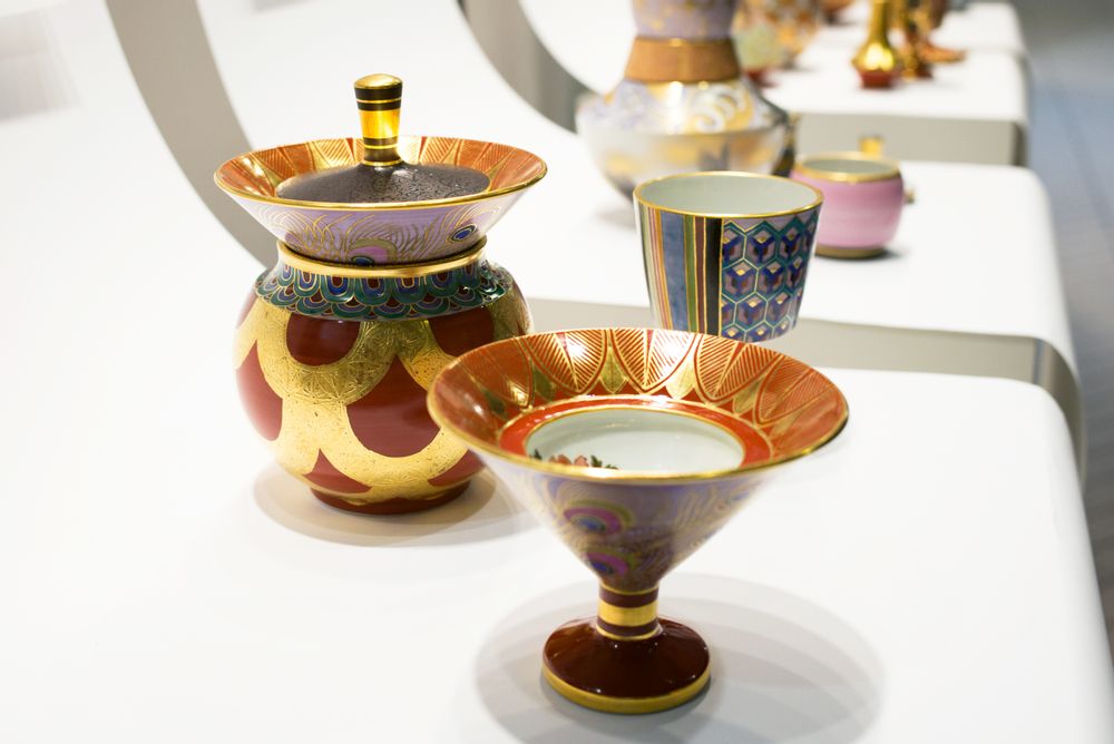 Decorative objects - KACHOU MUTAN/ KUJYAKU - KINZANGAMA