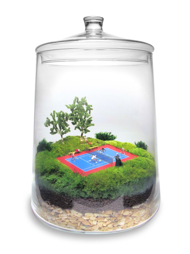 Cadeaux - TerrariumArt glass 3925 - TERRARIUMART