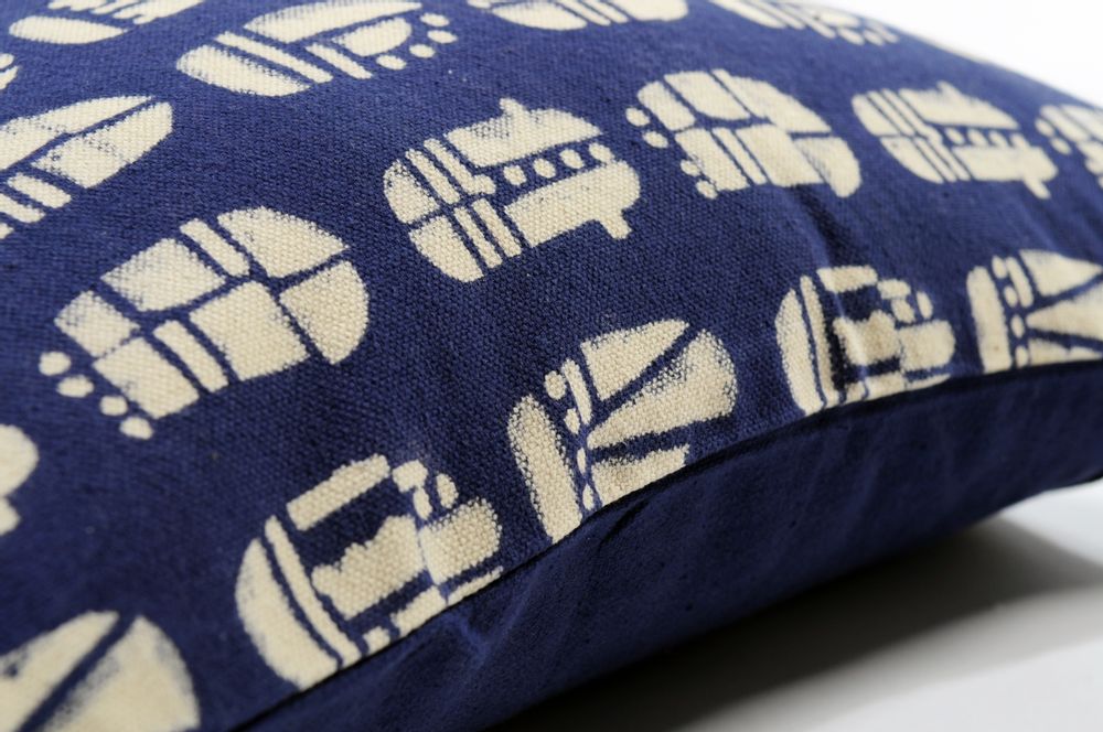 Fabric cushions - COUSSIN 50x50 KODIAK - BAOBAB