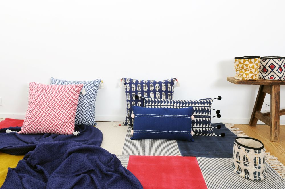 Fabric cushions - COUSSIN 50x50 KODIAK - BAOBAB