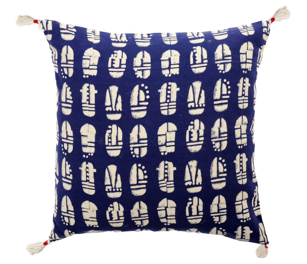 Fabric cushions - COUSSIN 50x50 KODIAK - BAOBAB