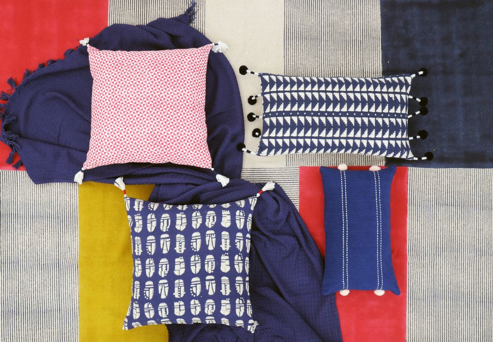 Fabric cushions - COUSSIN 50x50 KODIAK - BAOBAB