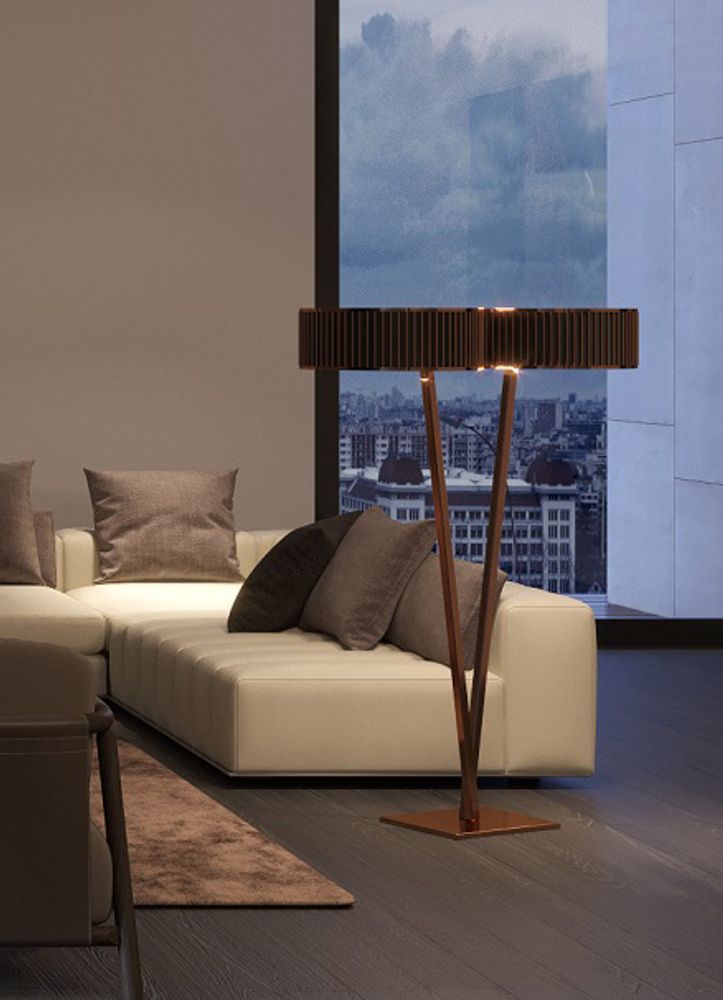 Lampadaires - Lampe Twins - COBERMASTER CONCEPT