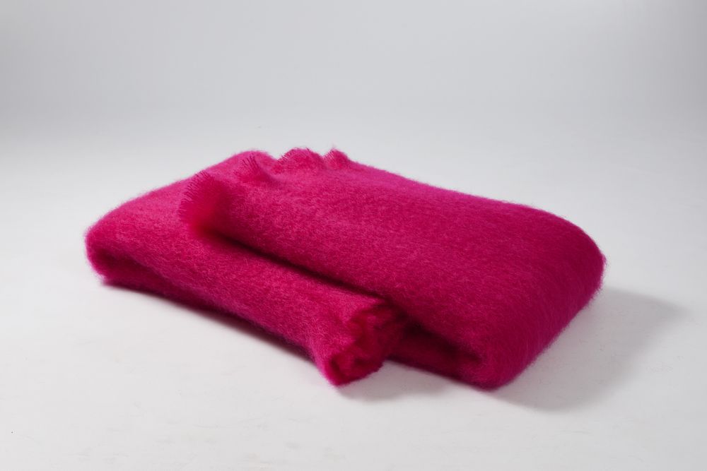 Throw blankets - Throws Ezcaray Mohair - MANTAS EZCARAY