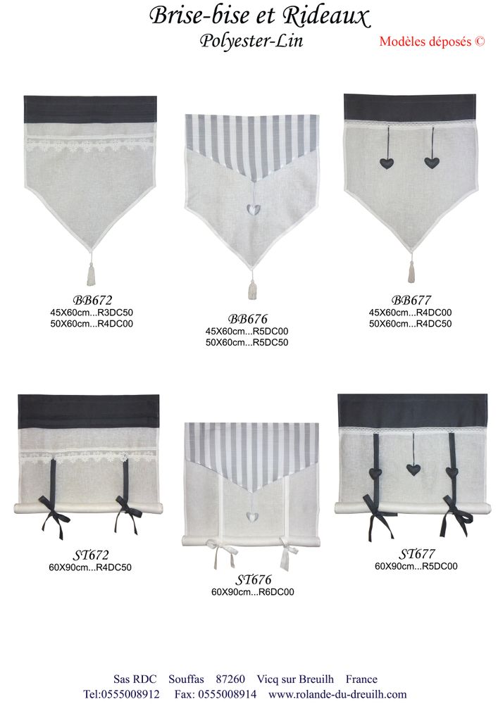 Linge de table textile - Linge de table - ROLANDE DU DREUILH CREATIONS