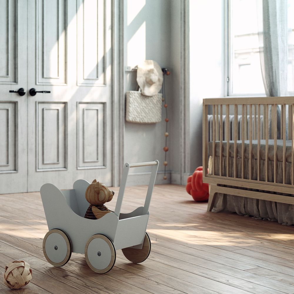 Children's bedrooms - Doll toy pram - SABO CONCEPT