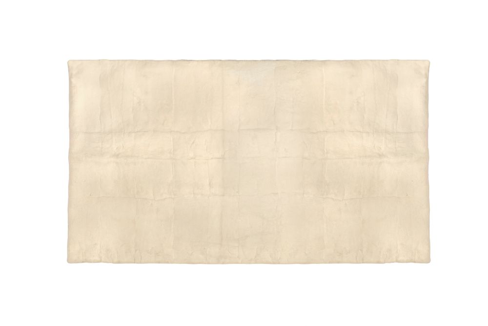 Throw blankets - Mink Cream Throw - KOKET